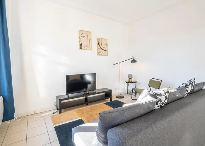 Super Logement 6Pers Stationnement Gratuit Centre